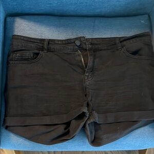 BDG Black Women Shorts